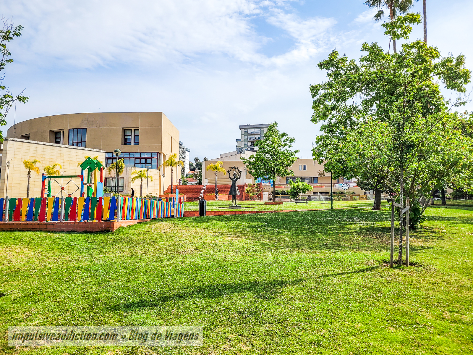 Jardim Fernando Pessoa