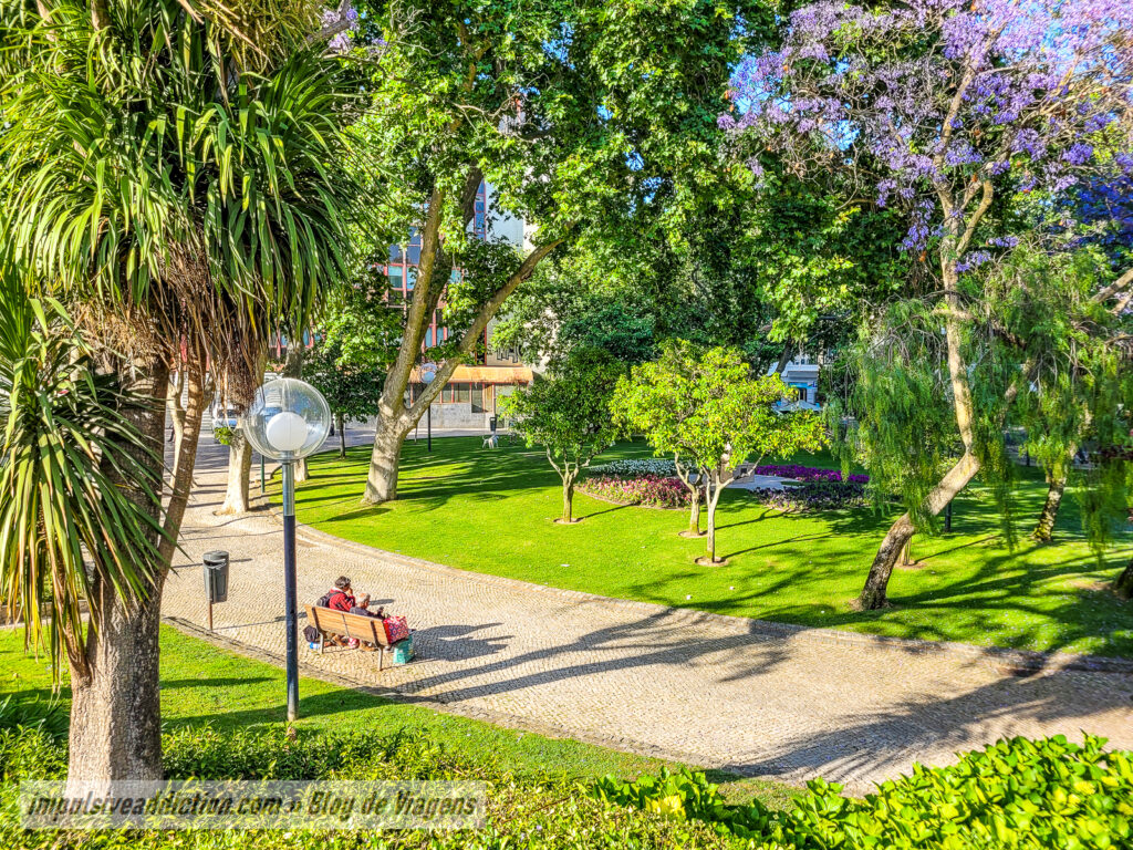 Jardim Visconde da Luz
