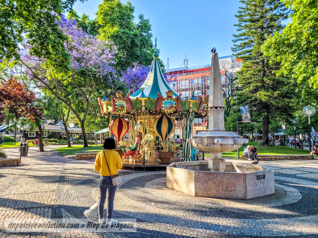 Jardim Visconde da Luz