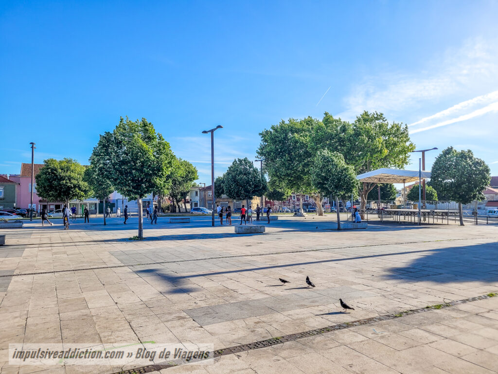 Largo da República de Agualva-Cacém