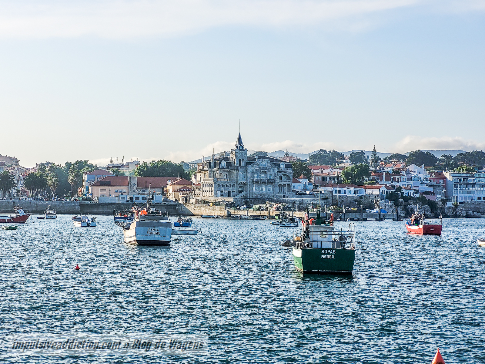 Miradouro da Baía de Cascais