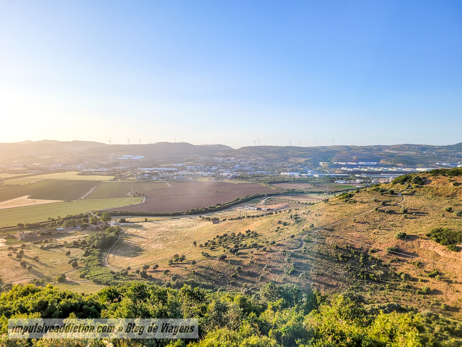 Miradouro de São Lourenço, ao visitar Loures