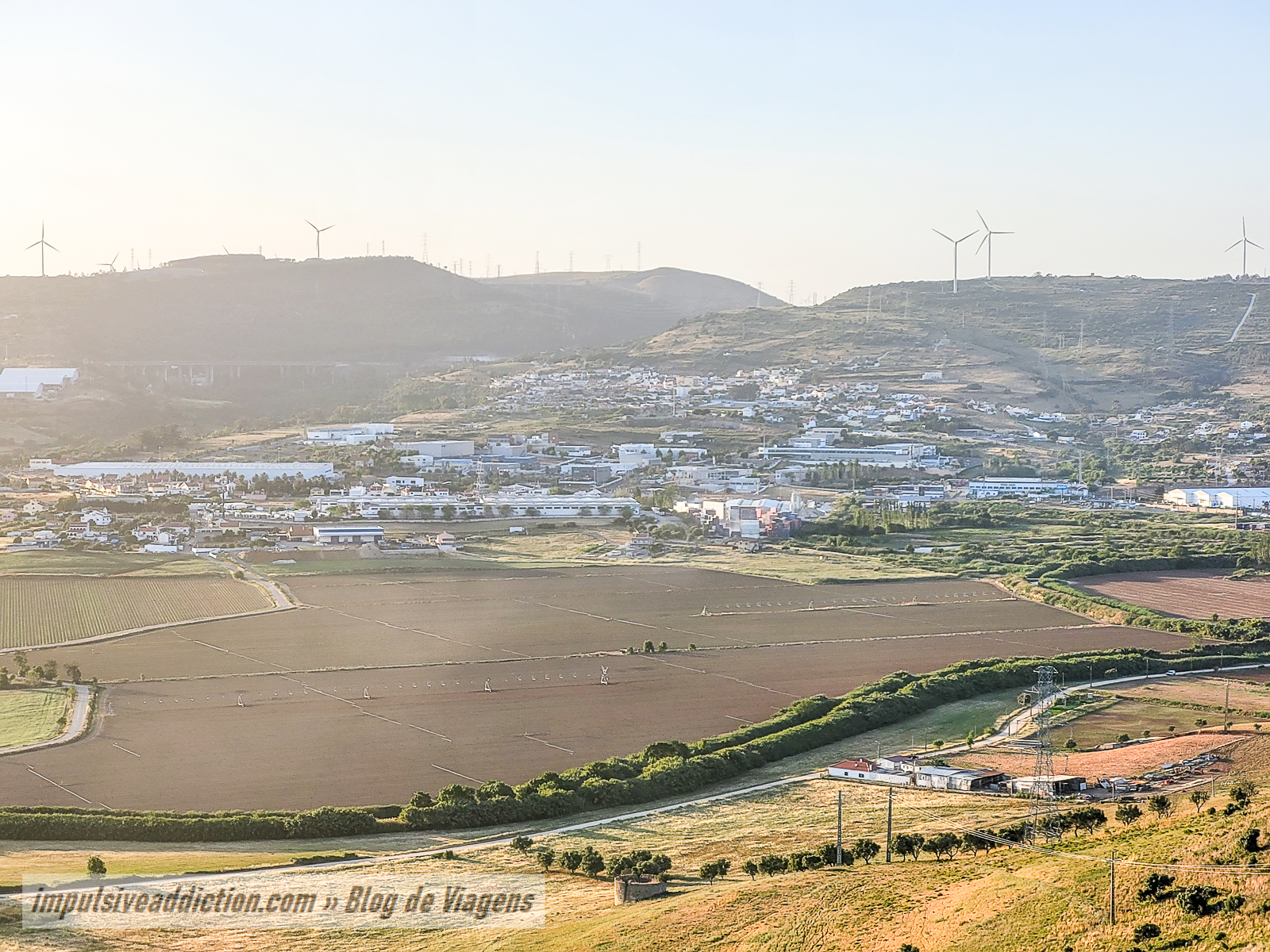 Miradouro de São Lourenço, ao visitar Loures