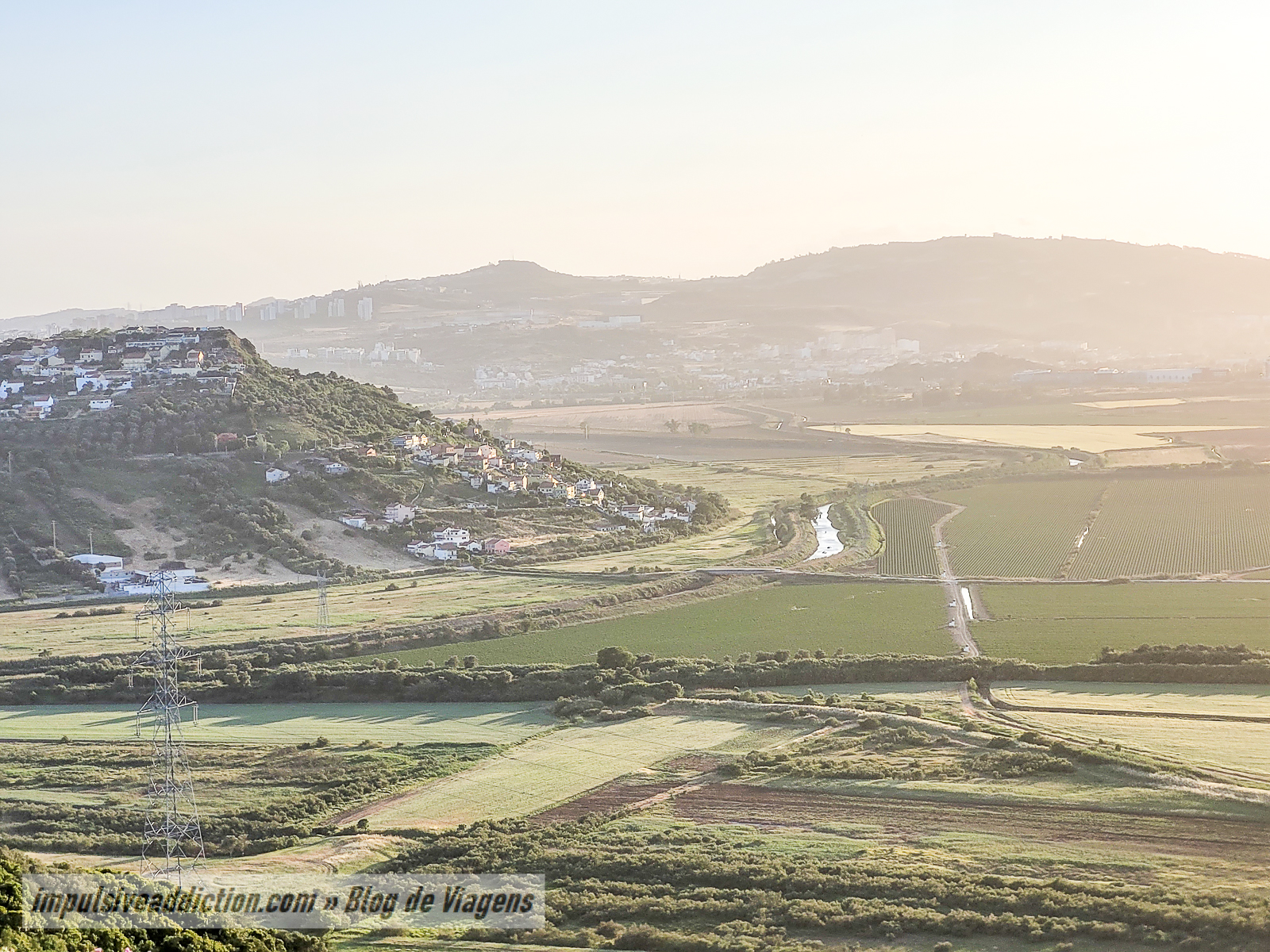 Miradouro de São Lourenço, ao visitar Loures