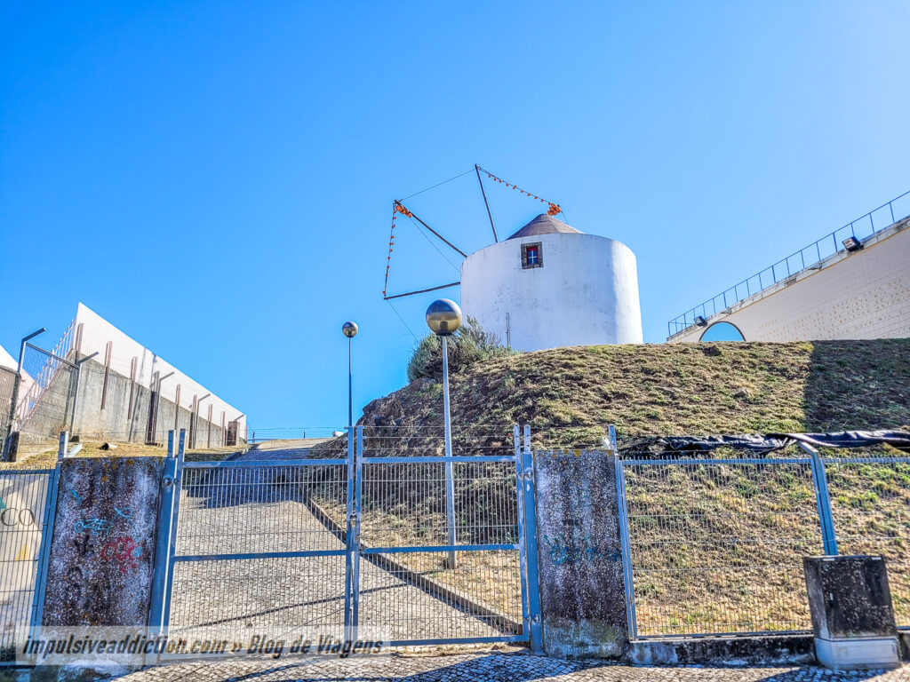 Moinho do Penedo ao visitar a Amadora