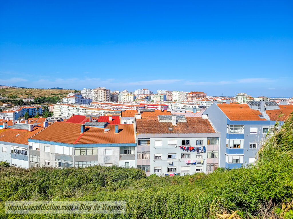 Moinho do Penedo ao visitar a Amadora