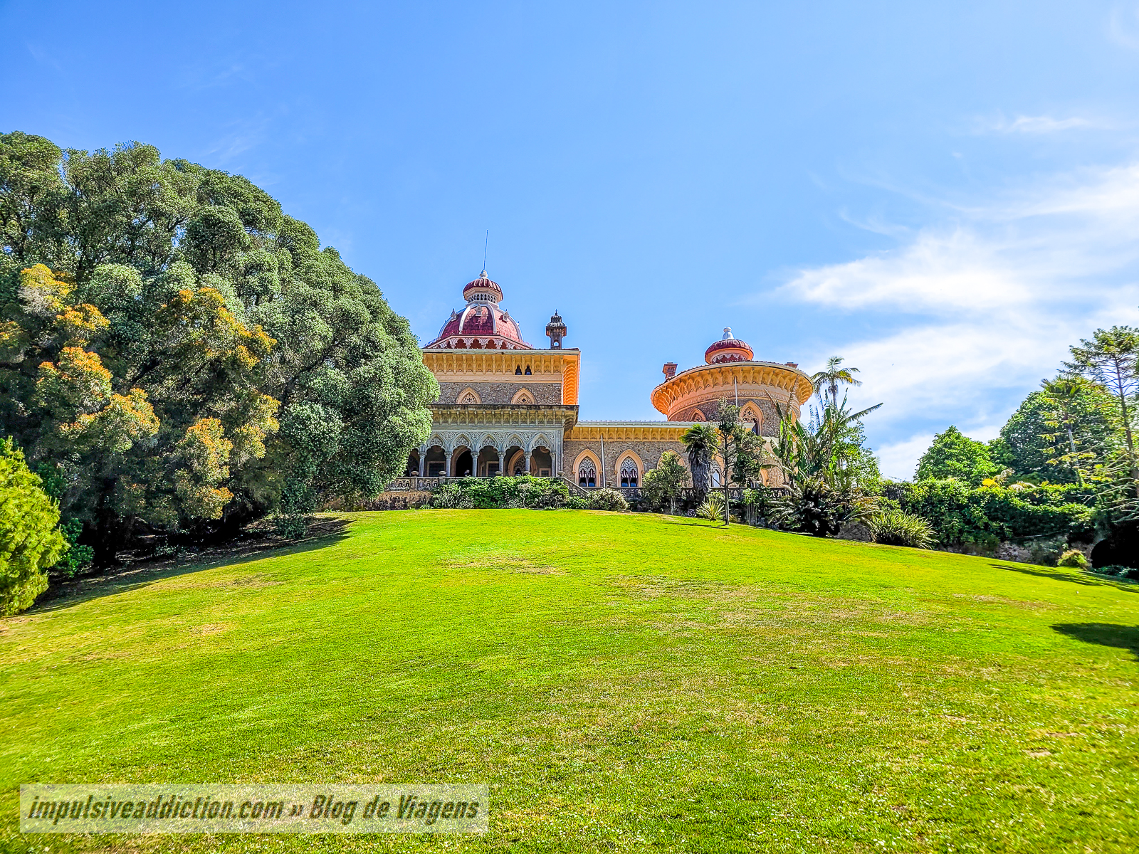 Palácio de Monserrate | Melhores parques e palácios de Sintra