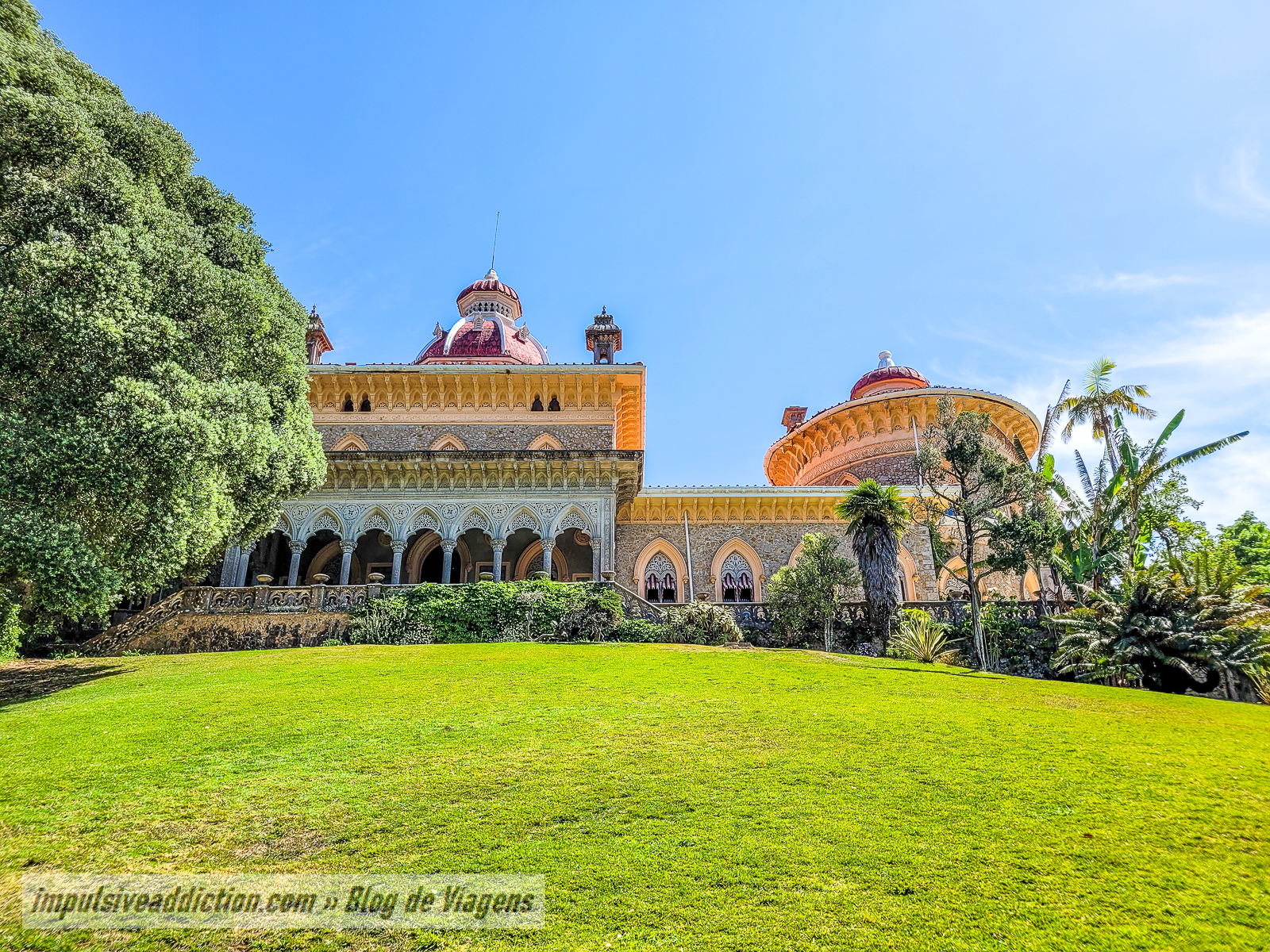 Palácio de Monserrate | Melhores parques e palácios de Sintra