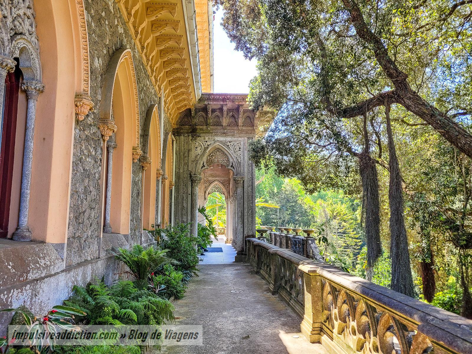 Palácio de Monserrate | Melhores parques e palácios de Sintra