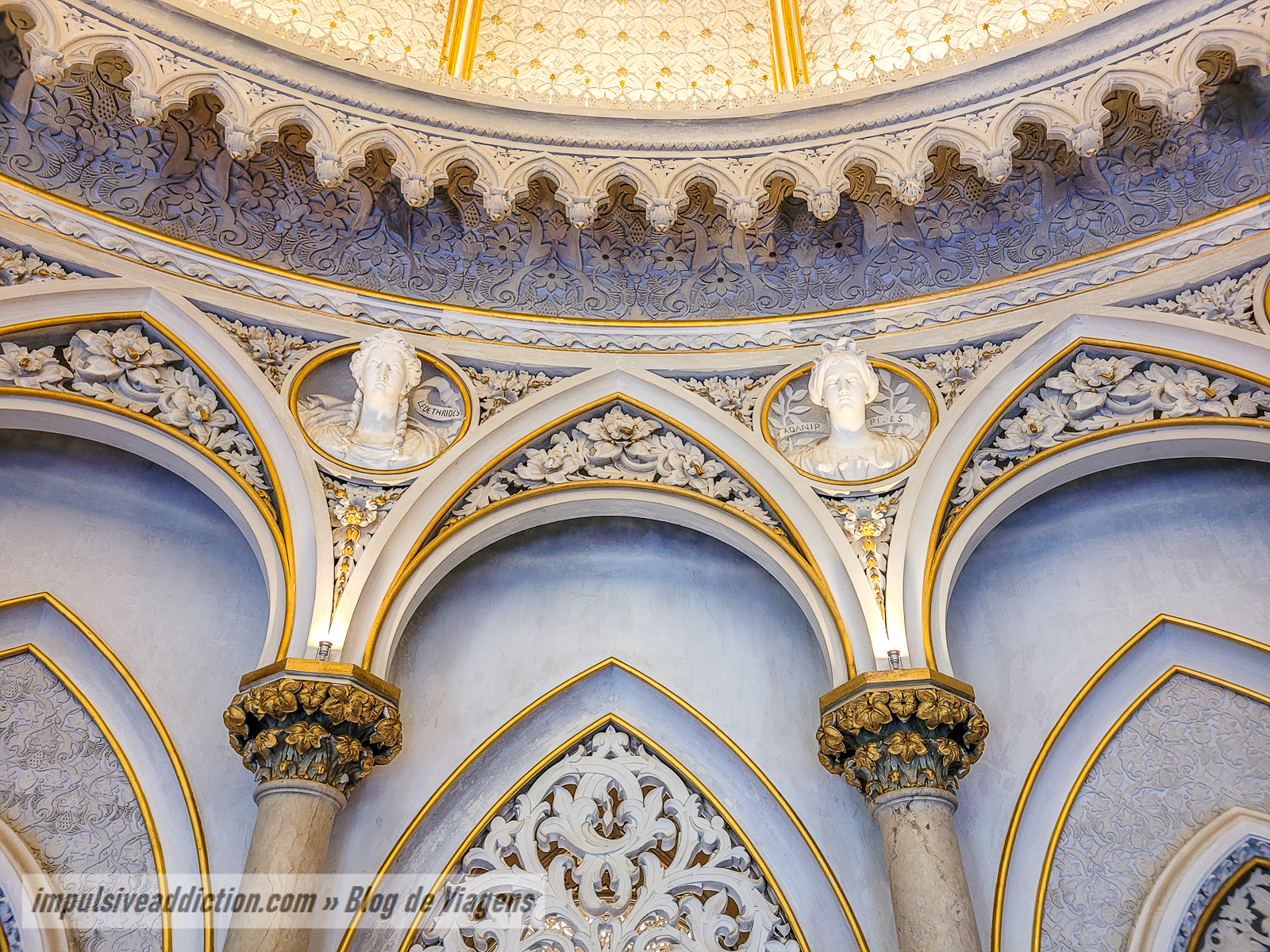 Palácio de Monserrate | Melhores parques e palácios de Sintra