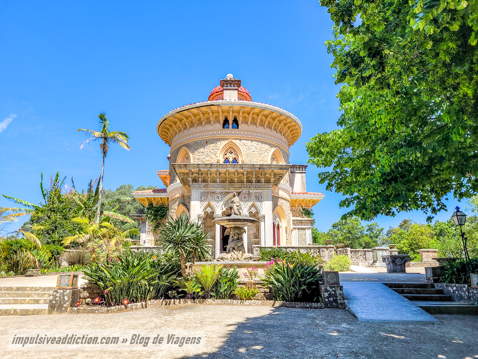 Palácio de Monserrate | Melhores parques e palácios de Sintra