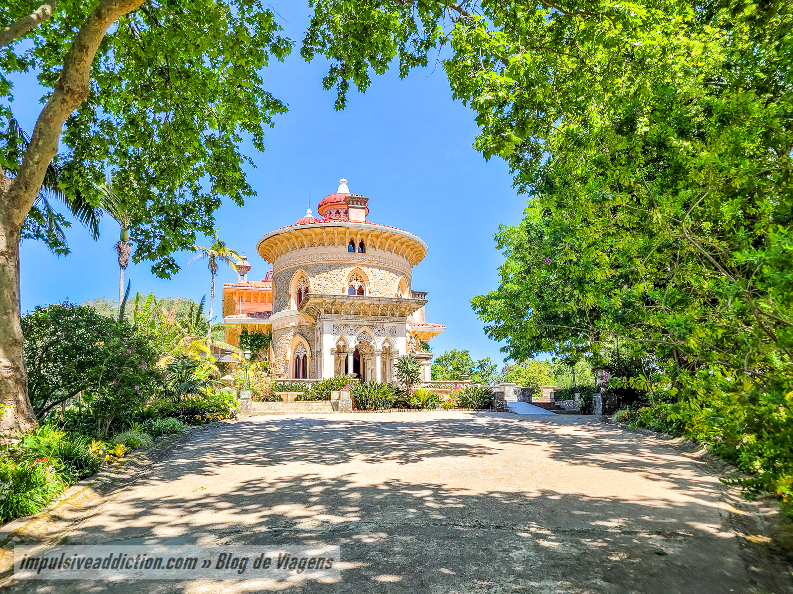 Palácio de Monserrate | Melhores parques e palácios de Sintra