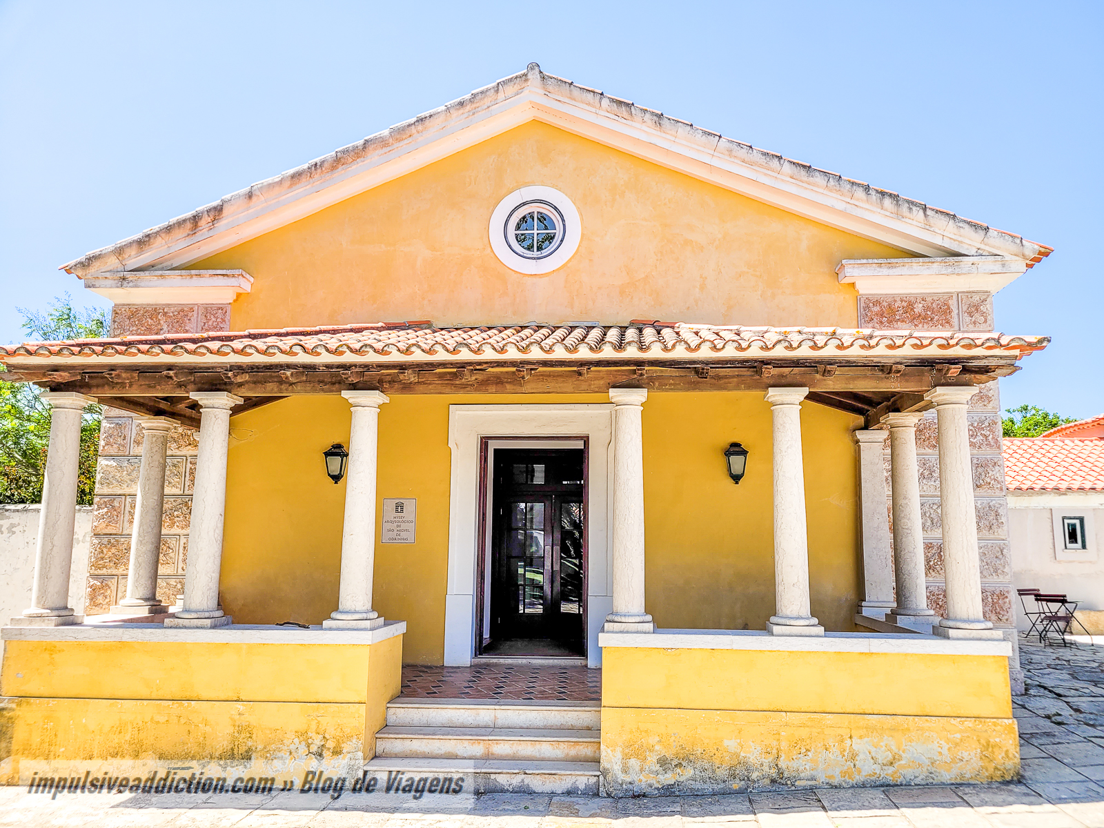 Museu Arqueológico de São Miguel de Odrinhas