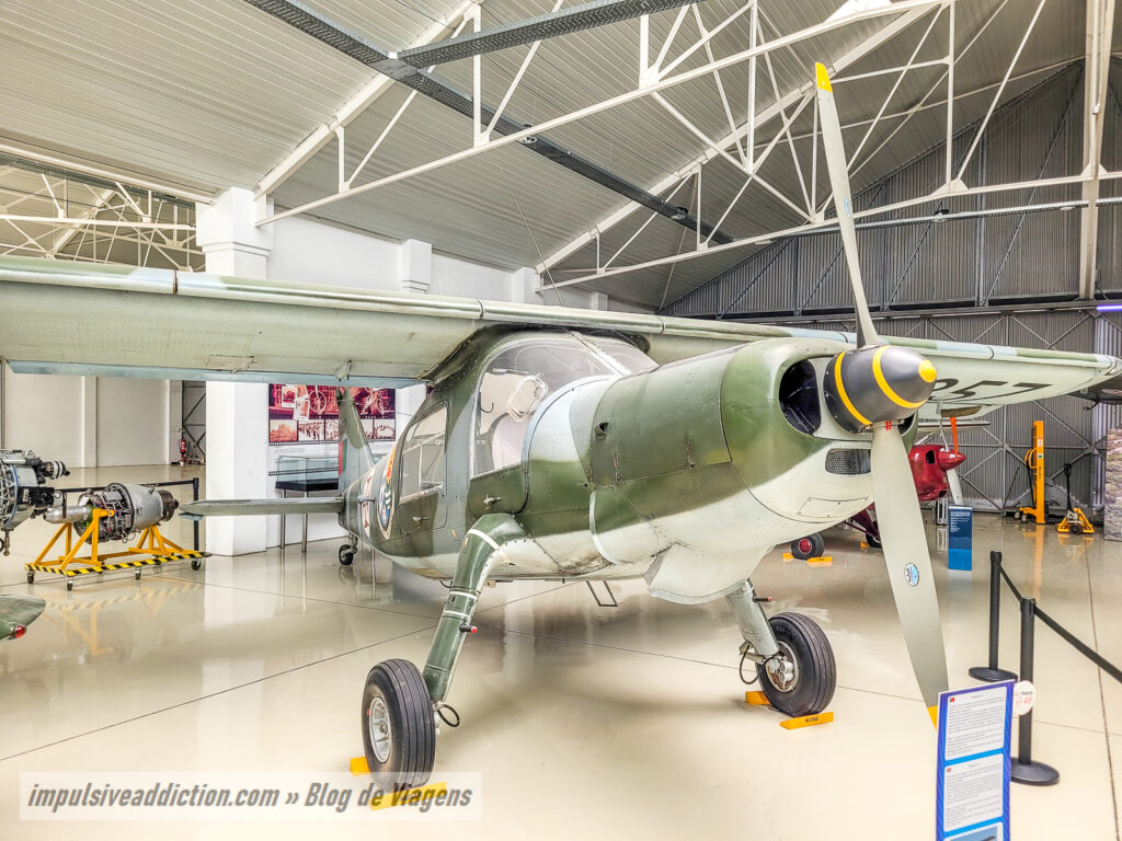 Museu do Ar ao visitar Sintra