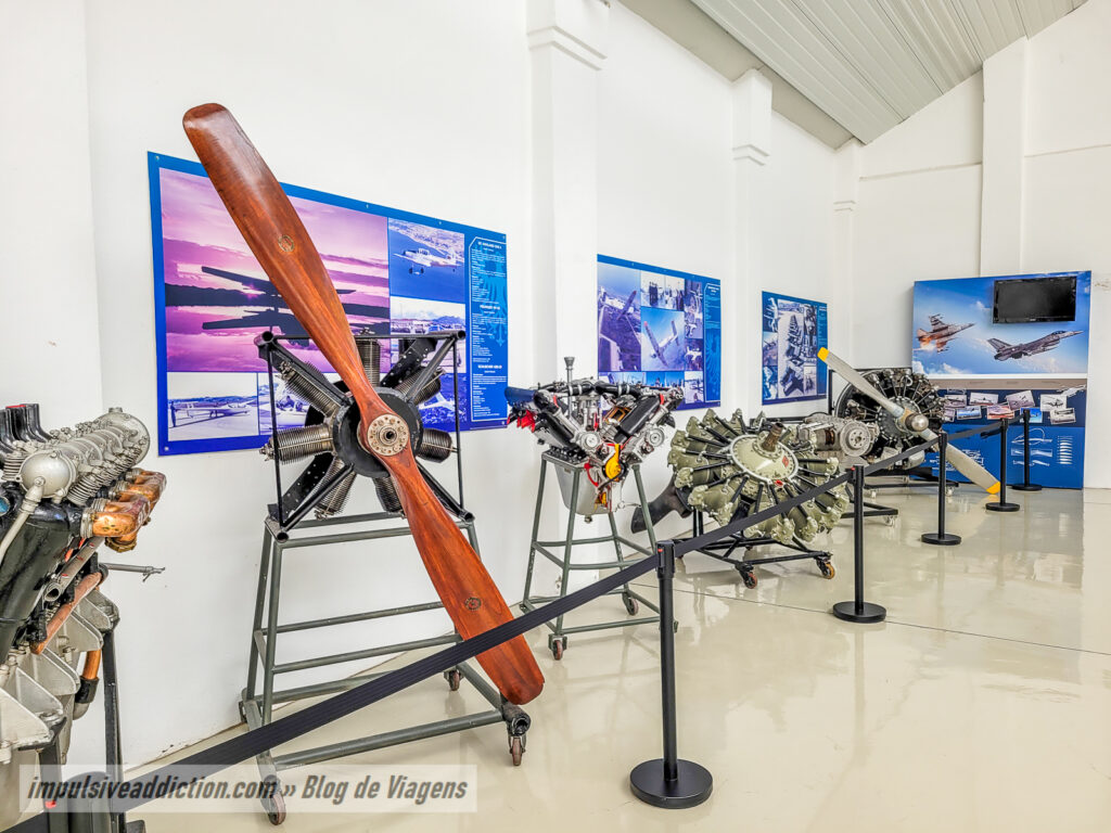 Museu do Ar ao visitar Sintra