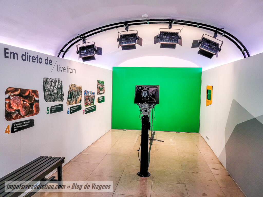 News Museum ao visitar Sintra