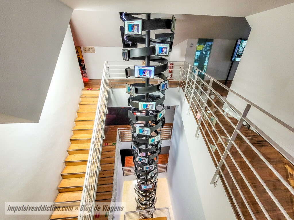 News Museum ao visitar Sintra
