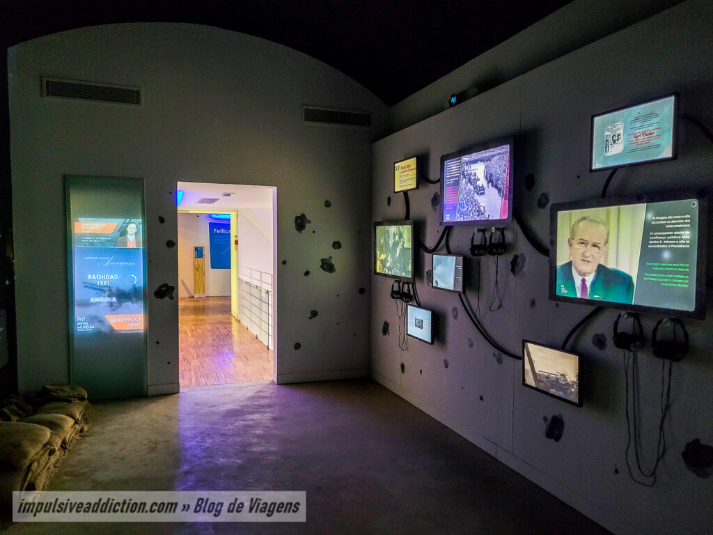 News Museum ao visitar Sintra