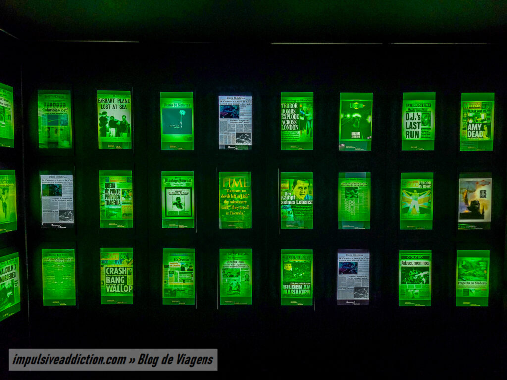 News Museum ao visitar Sintra