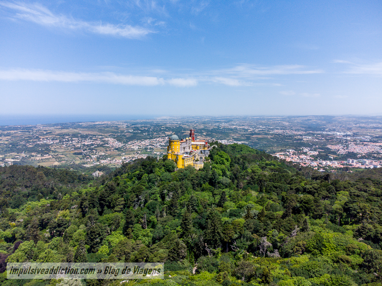 Palácio da Pena | Melhores parques e palácios de Sintra