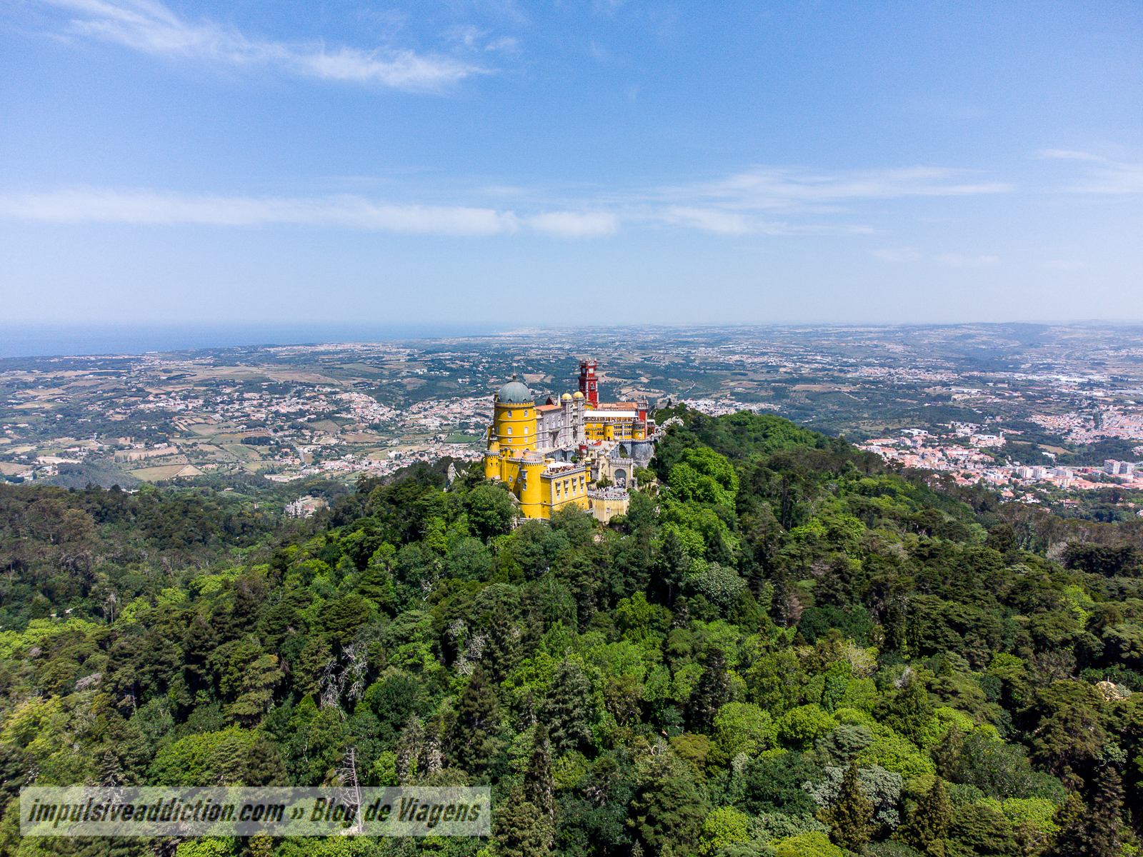 Palácio da Pena | Melhores parques e palácios de Sintra