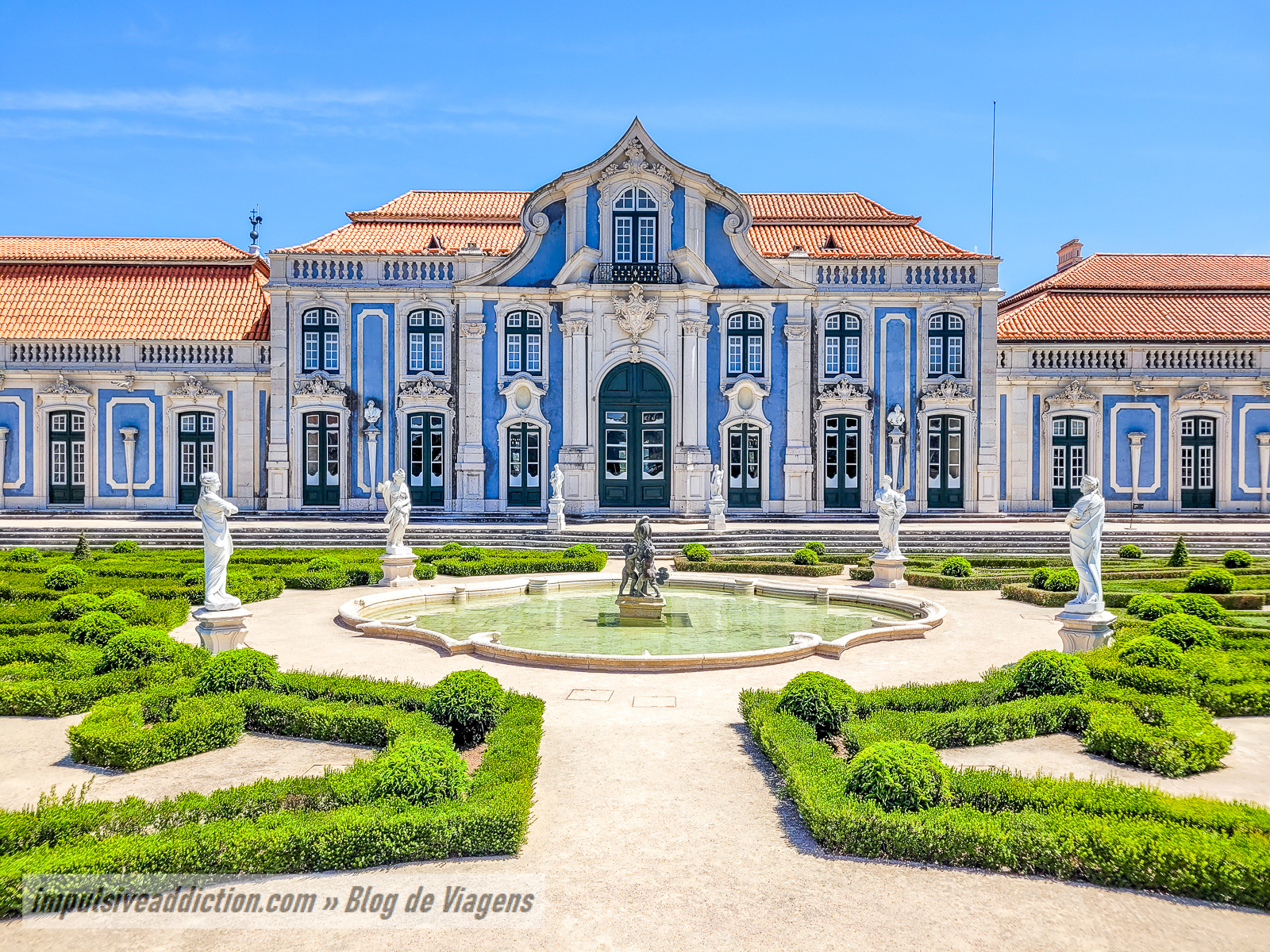 Palácio Nacional de Queluz | Melhores Parques e Palácios de Sintra