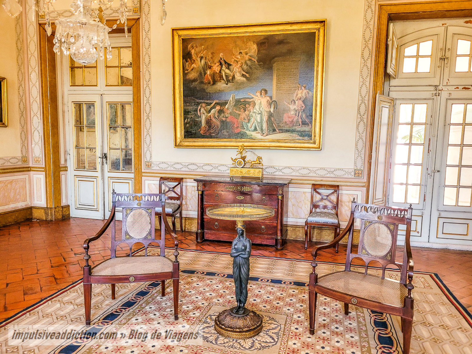 Palácio Nacional de Queluz | Melhores Parques e Palácios de Sintra