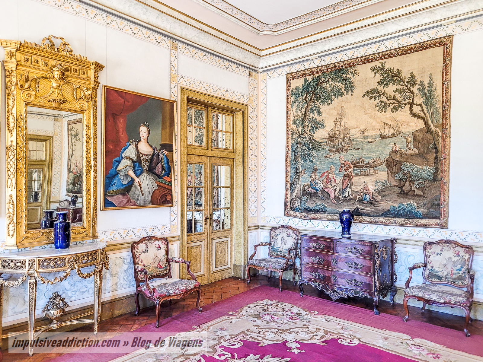 Palácio Nacional de Queluz | Melhores Parques e Palácios de Sintra