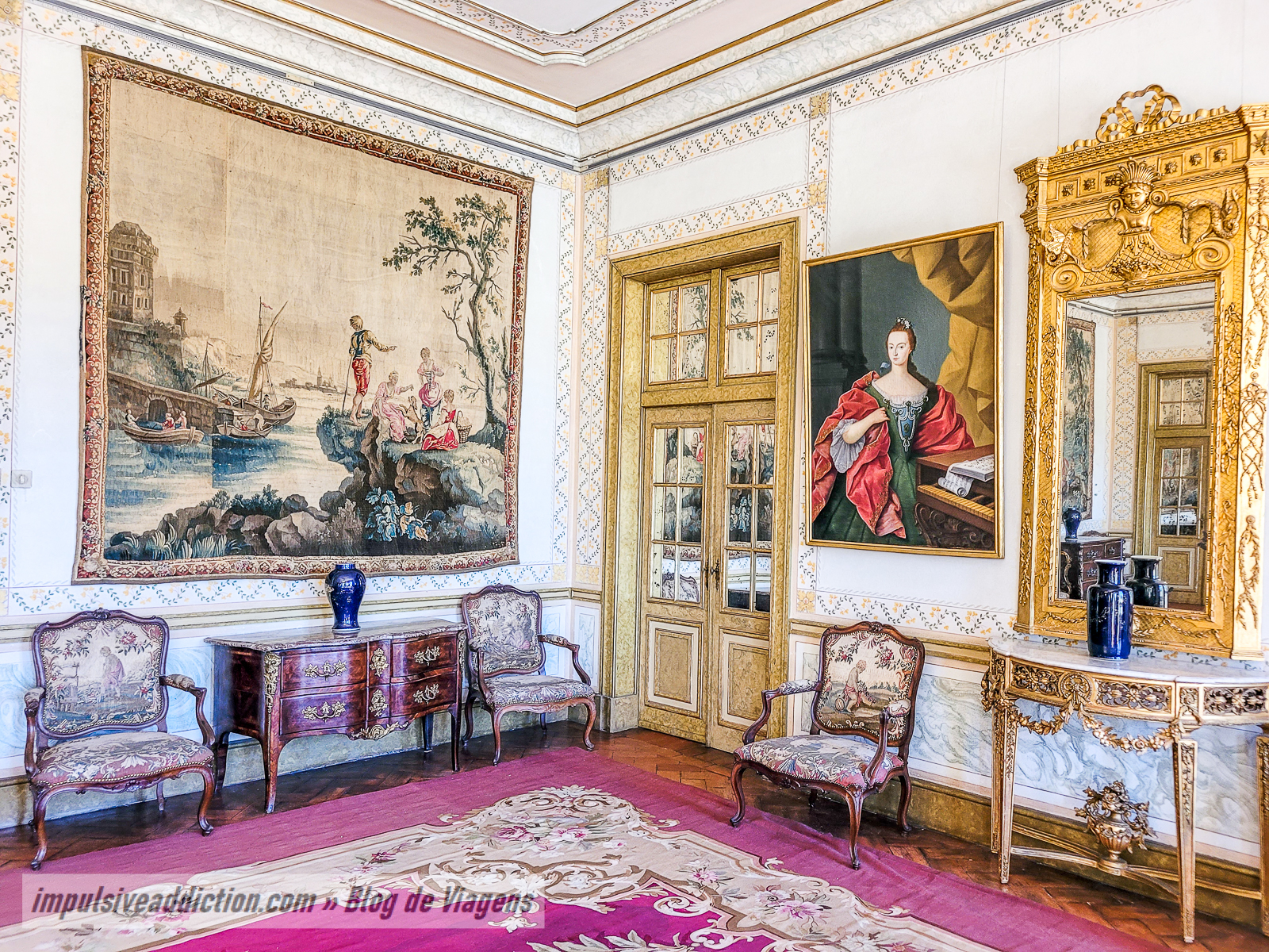 Palácio Nacional de Queluz | Melhores Parques e Palácios de Sintra