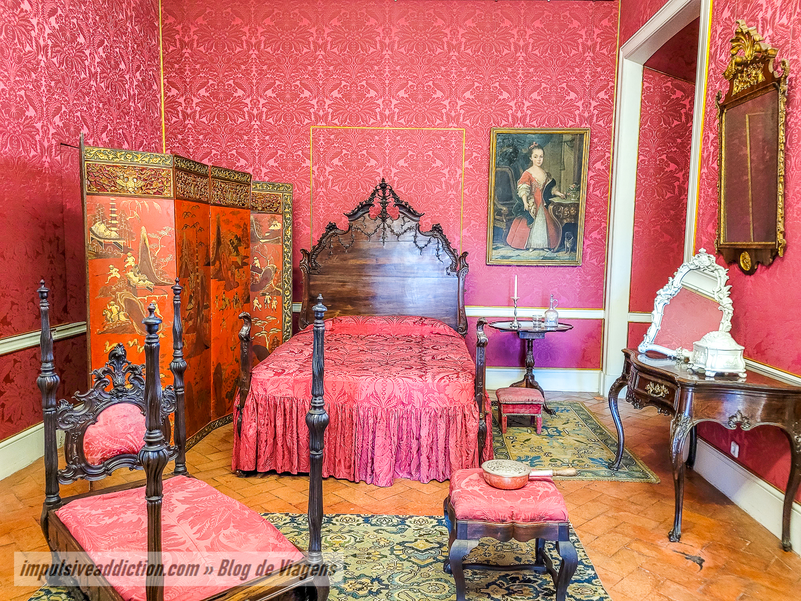 Palácio Nacional de Queluz | Melhores Parques e Palácios de Sintra