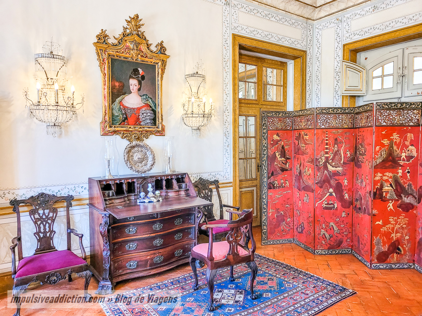 Palácio Nacional de Queluz | Melhores Parques e Palácios de Sintra