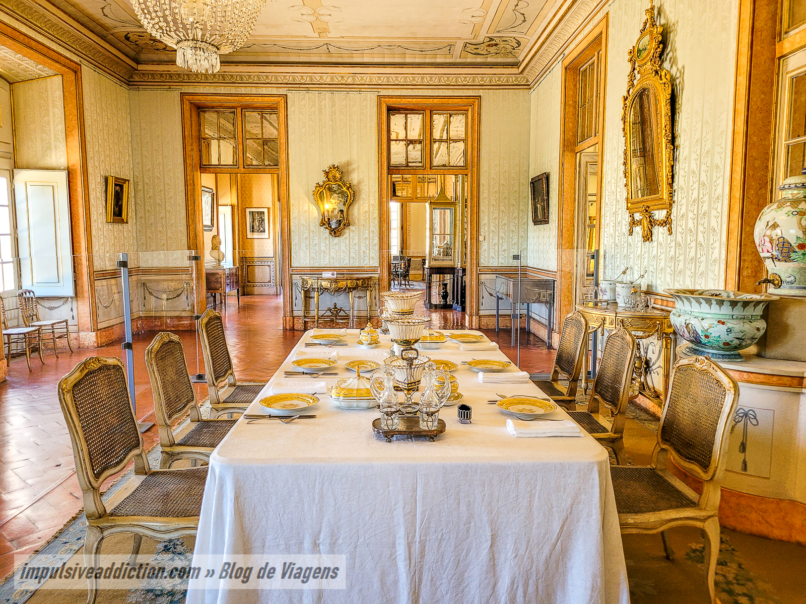 Palácio Nacional de Queluz | Melhores Parques e Palácios de Sintra