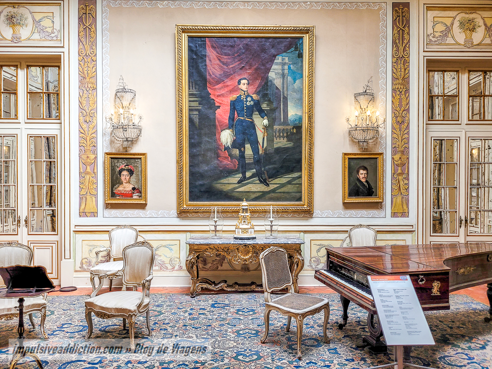 Palácio Nacional de Queluz | Melhores Parques e Palácios de Sintra