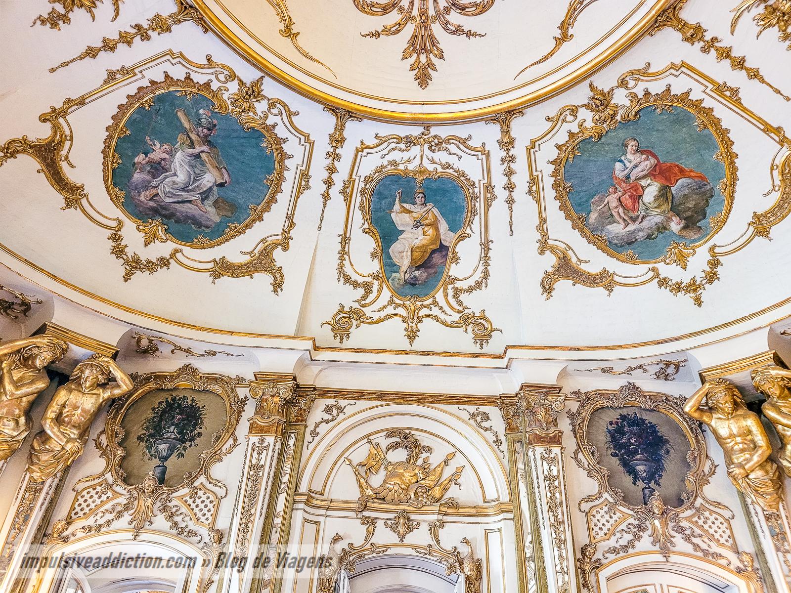 Palácio Nacional de Queluz | Melhores Parques e Palácios de Sintra