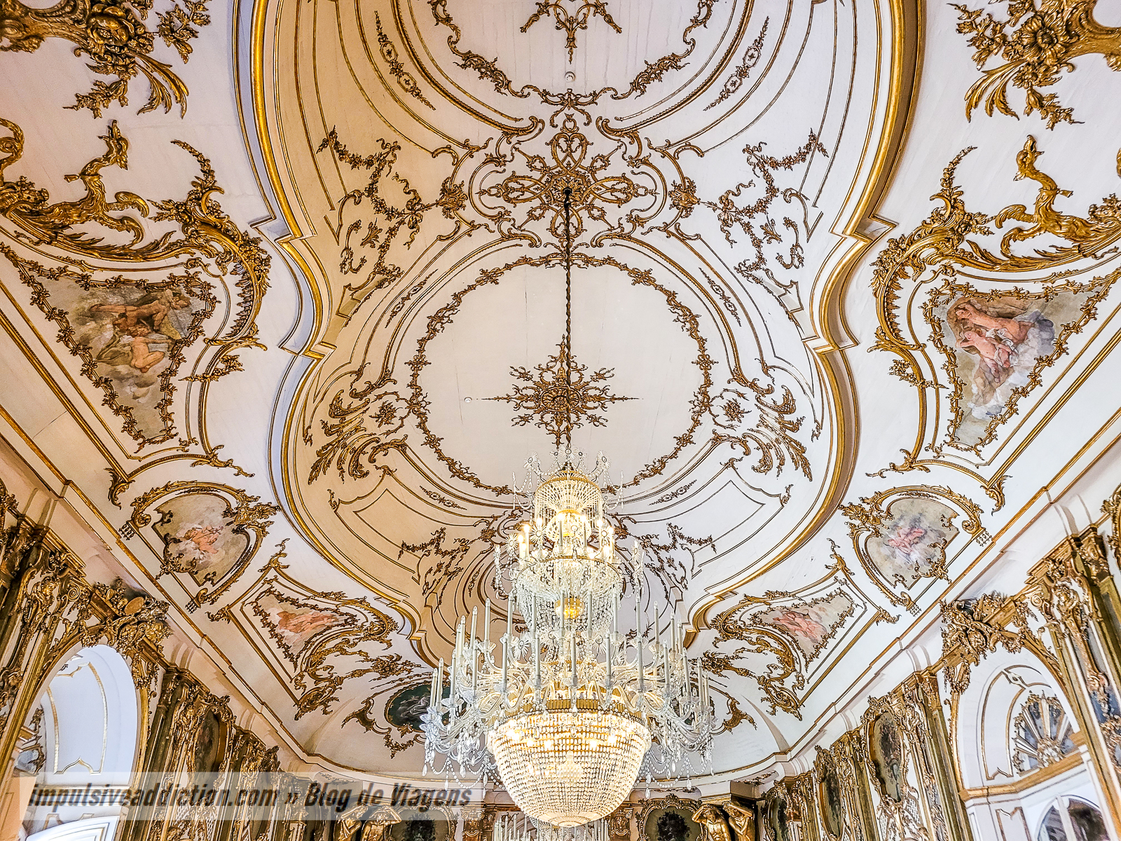 Palácio Nacional de Queluz | Melhores Parques e Palácios de Sintra