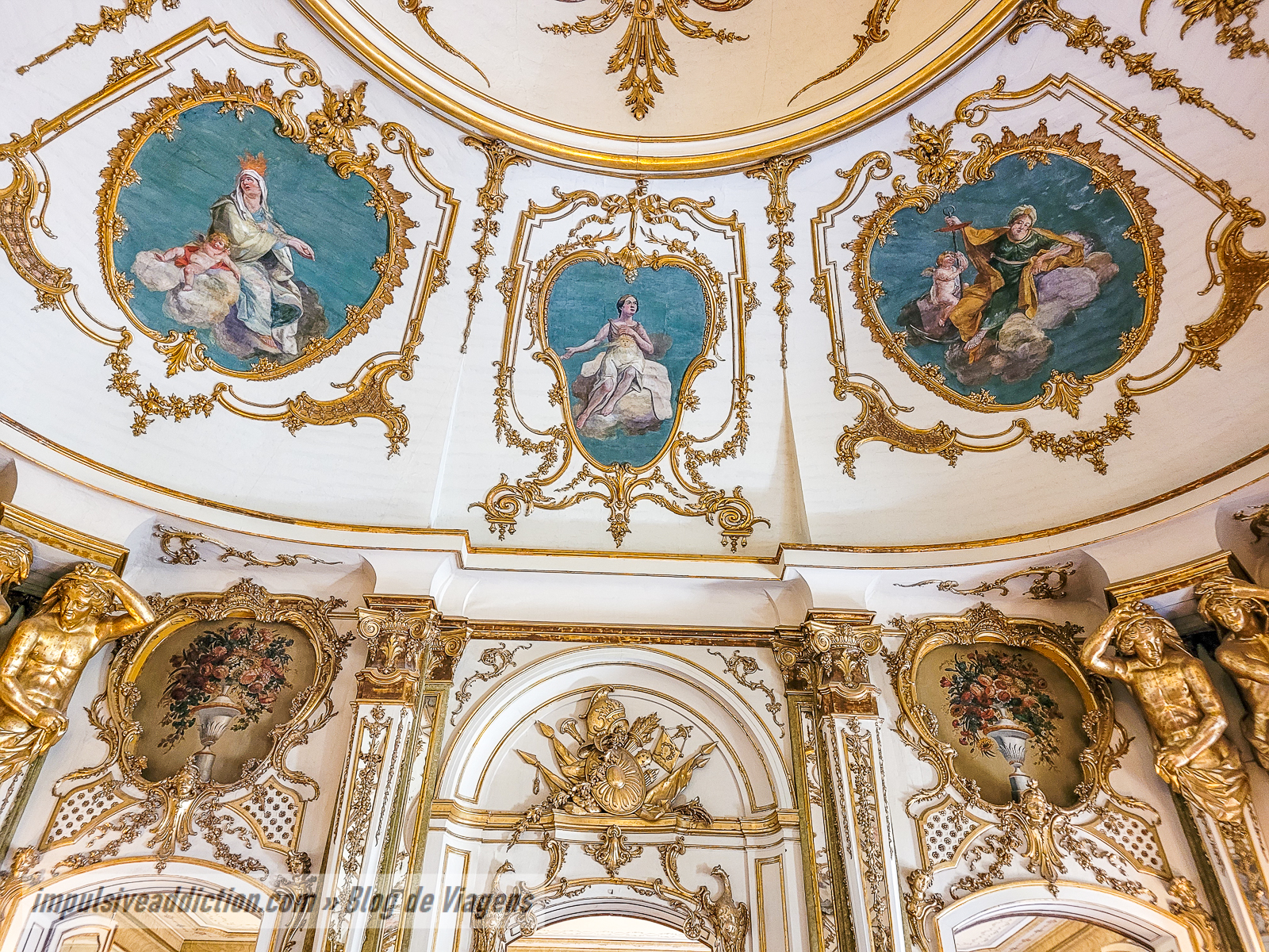 Palácio Nacional de Queluz | Melhores Parques e Palácios de Sintra