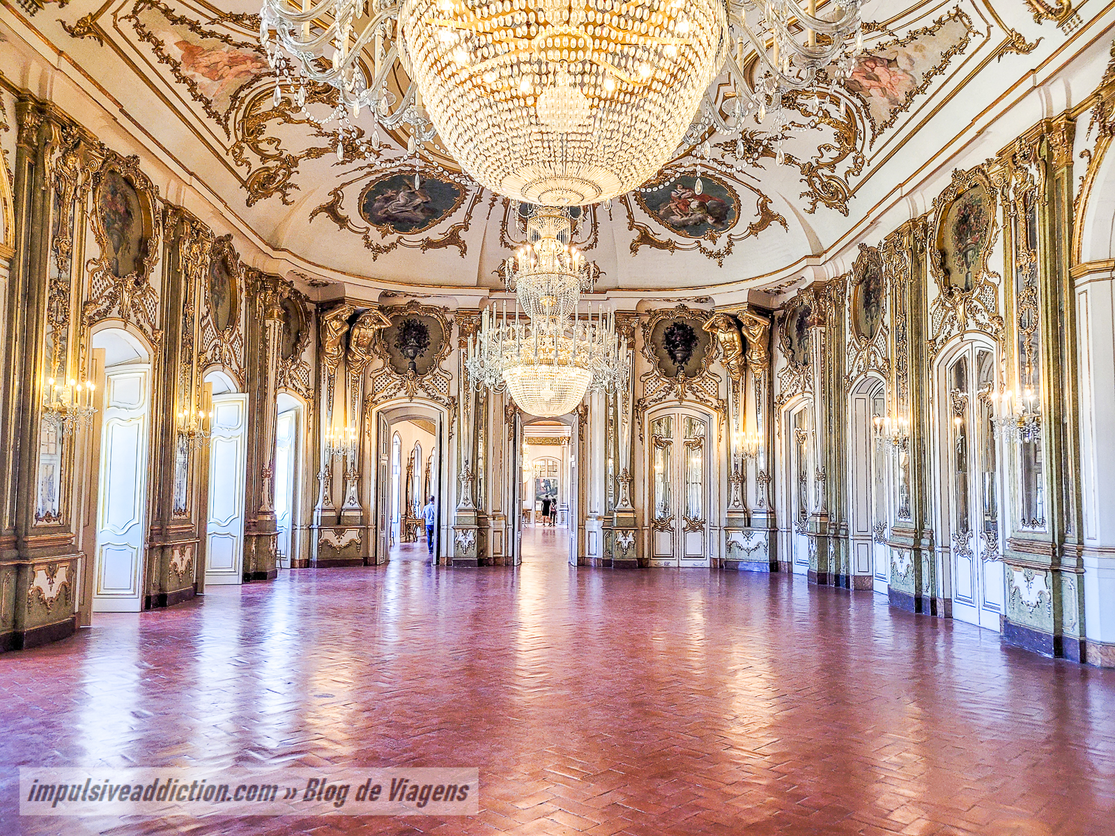 Palácio Nacional de Queluz | Melhores Parques e Palácios de Sintra