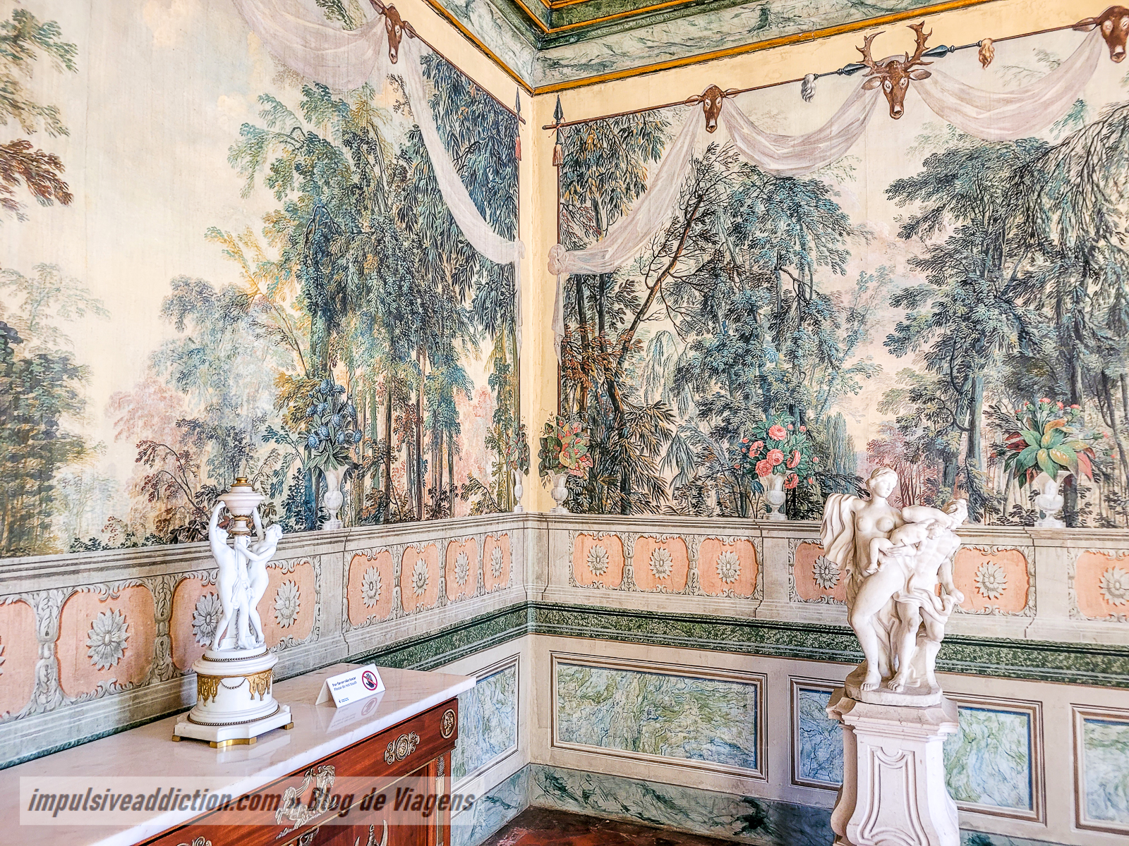 Palácio Nacional de Queluz | Melhores Parques e Palácios de Sintra
