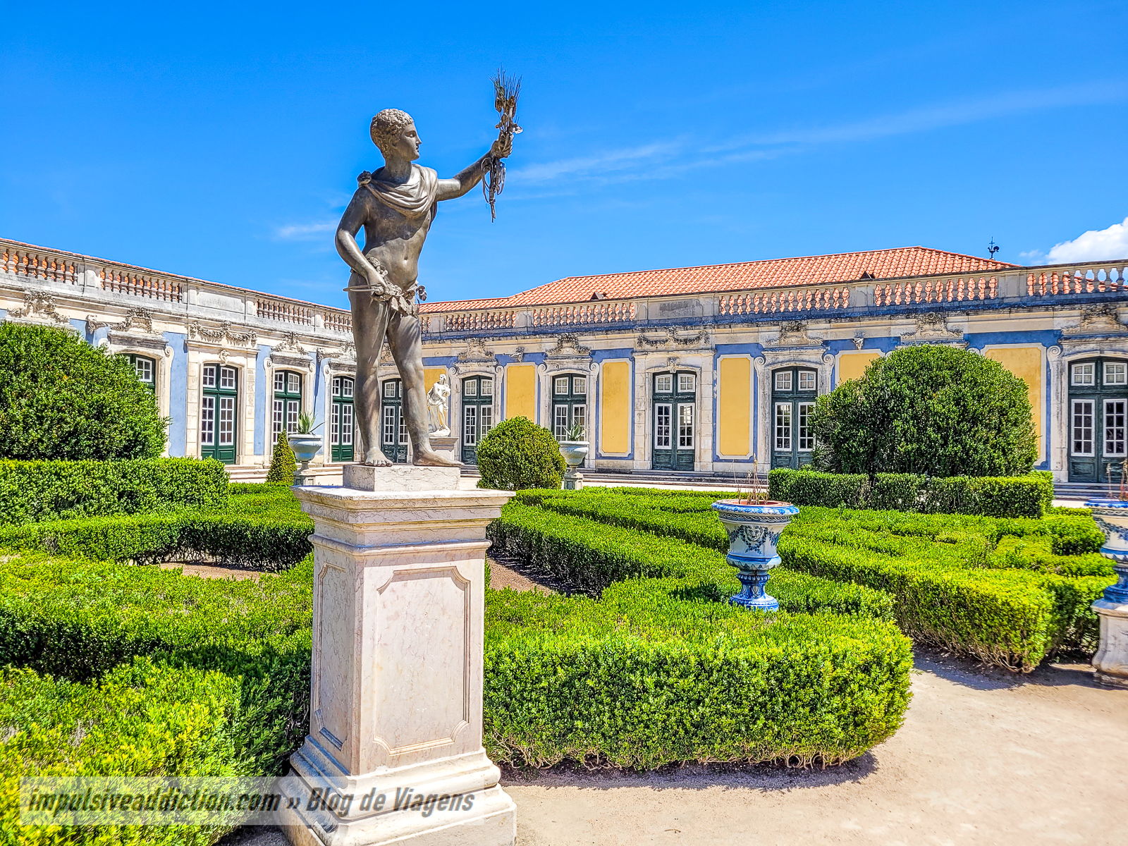 Palácio Nacional de Queluz | Melhores Parques e Palácios de Sintra