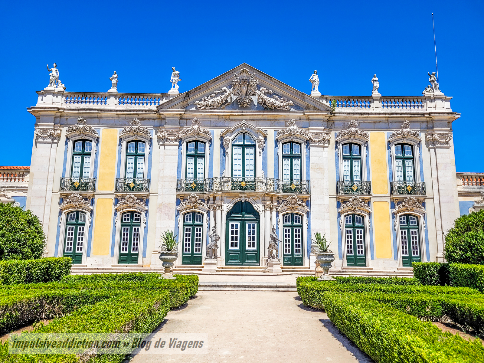 Palácio Nacional de Queluz | Melhores Parques e Palácios de Sintra