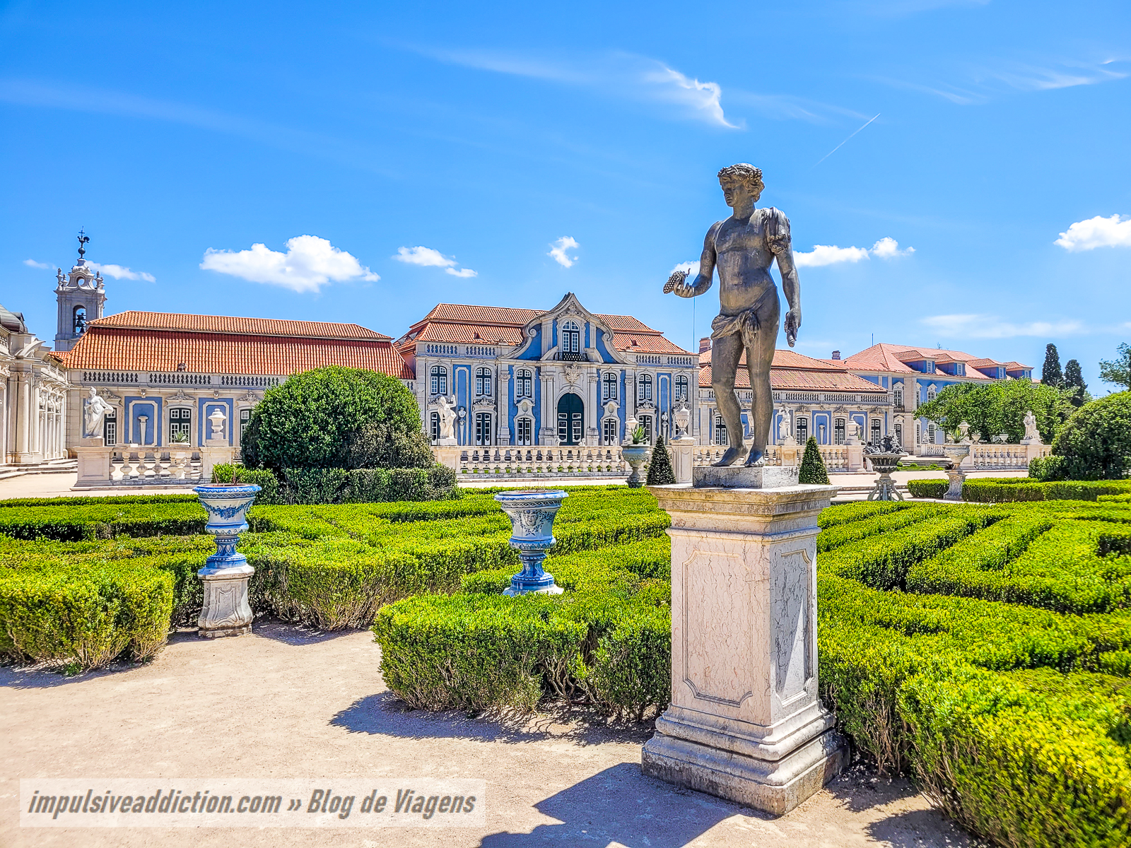 Palácio Nacional de Queluz | Melhores Parques e Palácios de Sintra