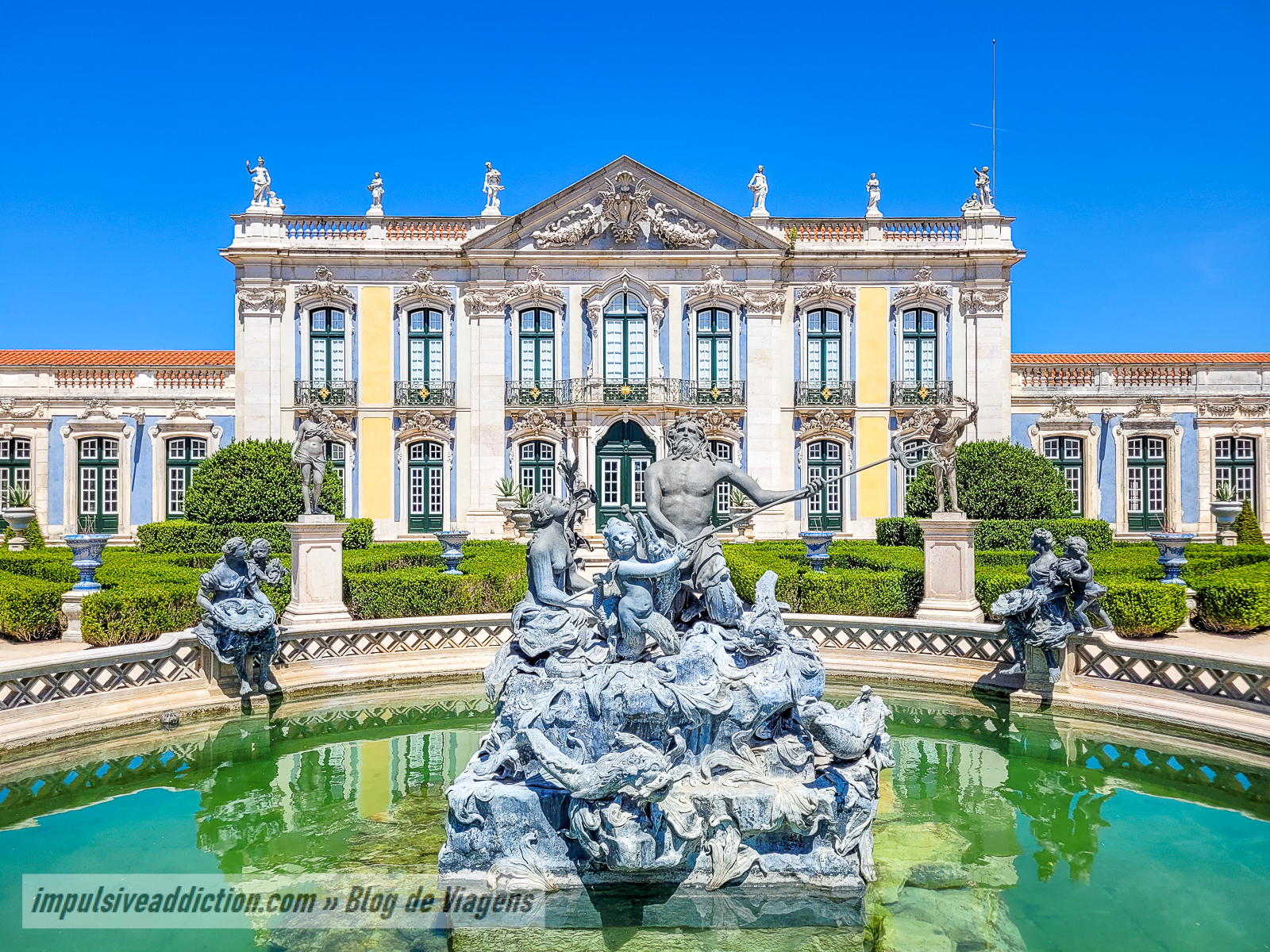Palácio Nacional de Queluz | Melhores Parques e Palácios de Sintra