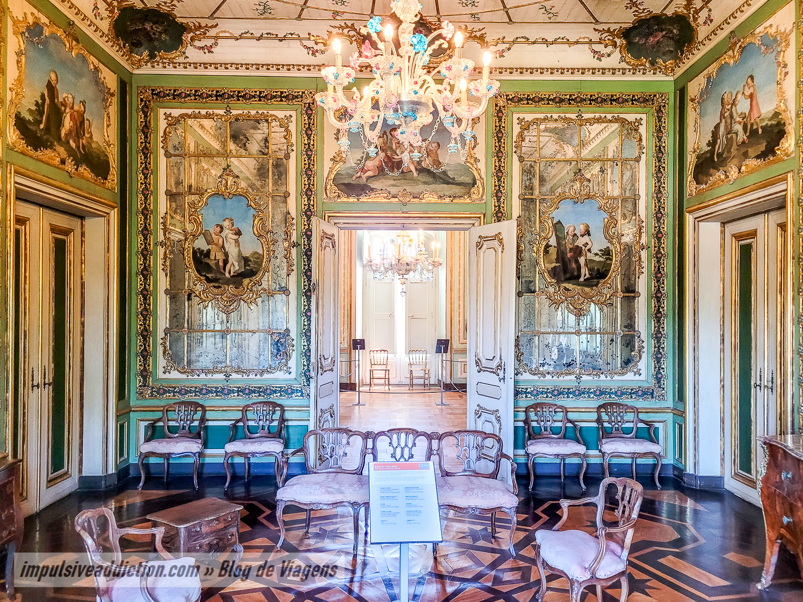 Palácio Nacional de Queluz | Melhores Parques e Palácios de Sintra