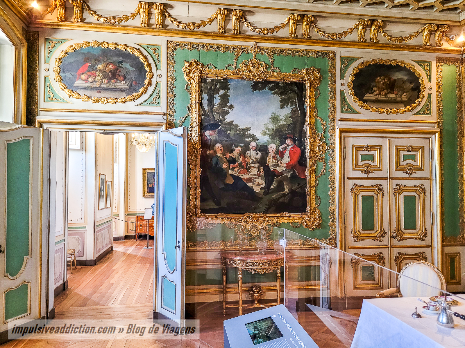 Palácio Nacional de Queluz | Melhores Parques e Palácios de Sintra