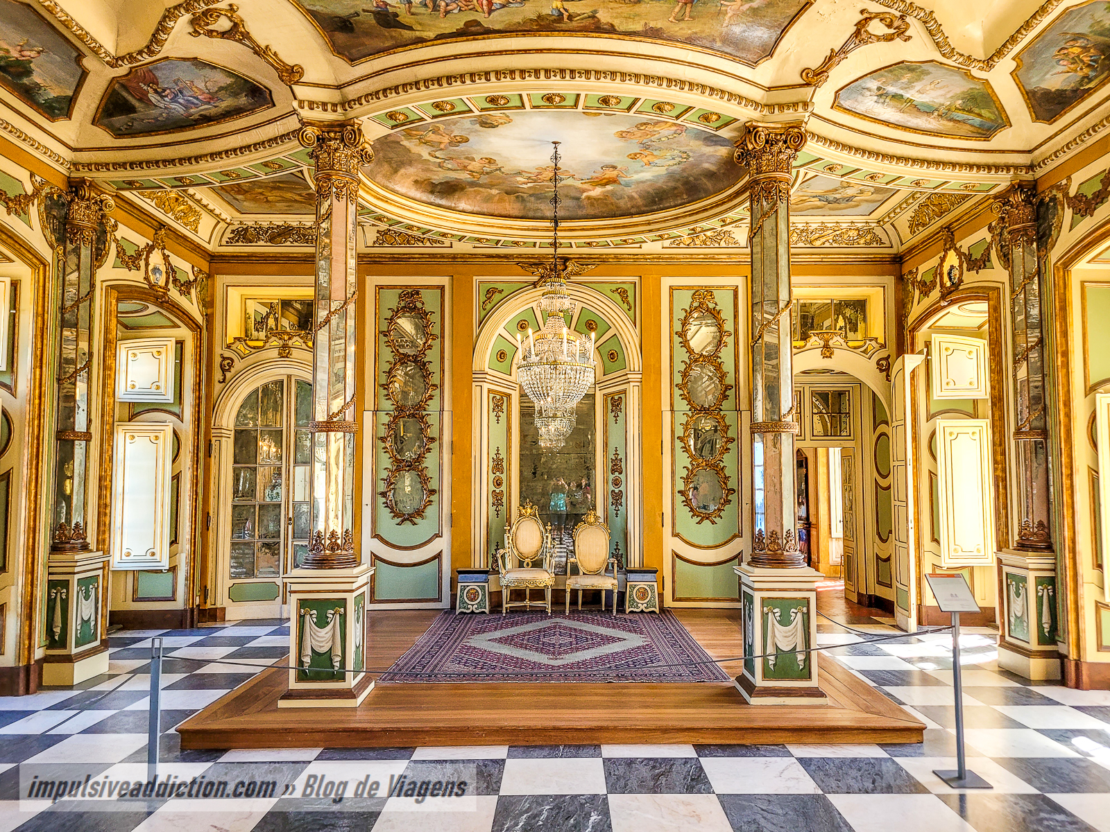 Palácio Nacional de Queluz | Melhores Parques e Palácios de Sintra
