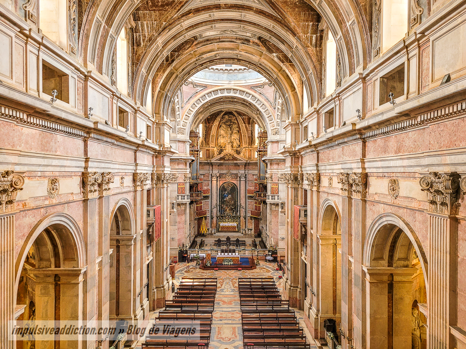 Palácio Nacional de Mafra (Basílica)