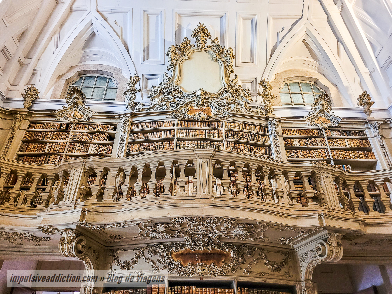 Palácio Nacional de Mafra (biblioteca)