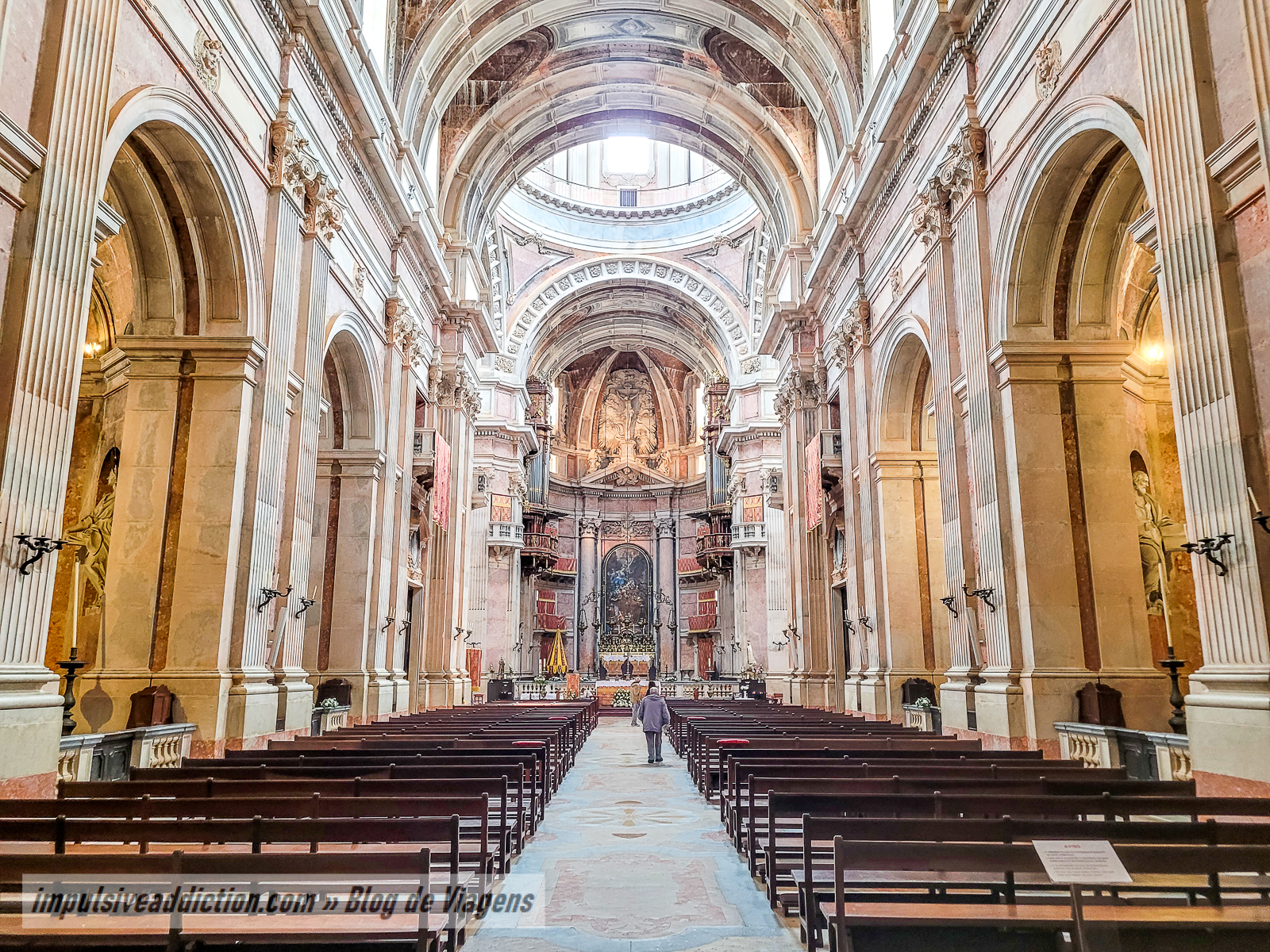 Palácio Nacional de Mafra (Basílica)