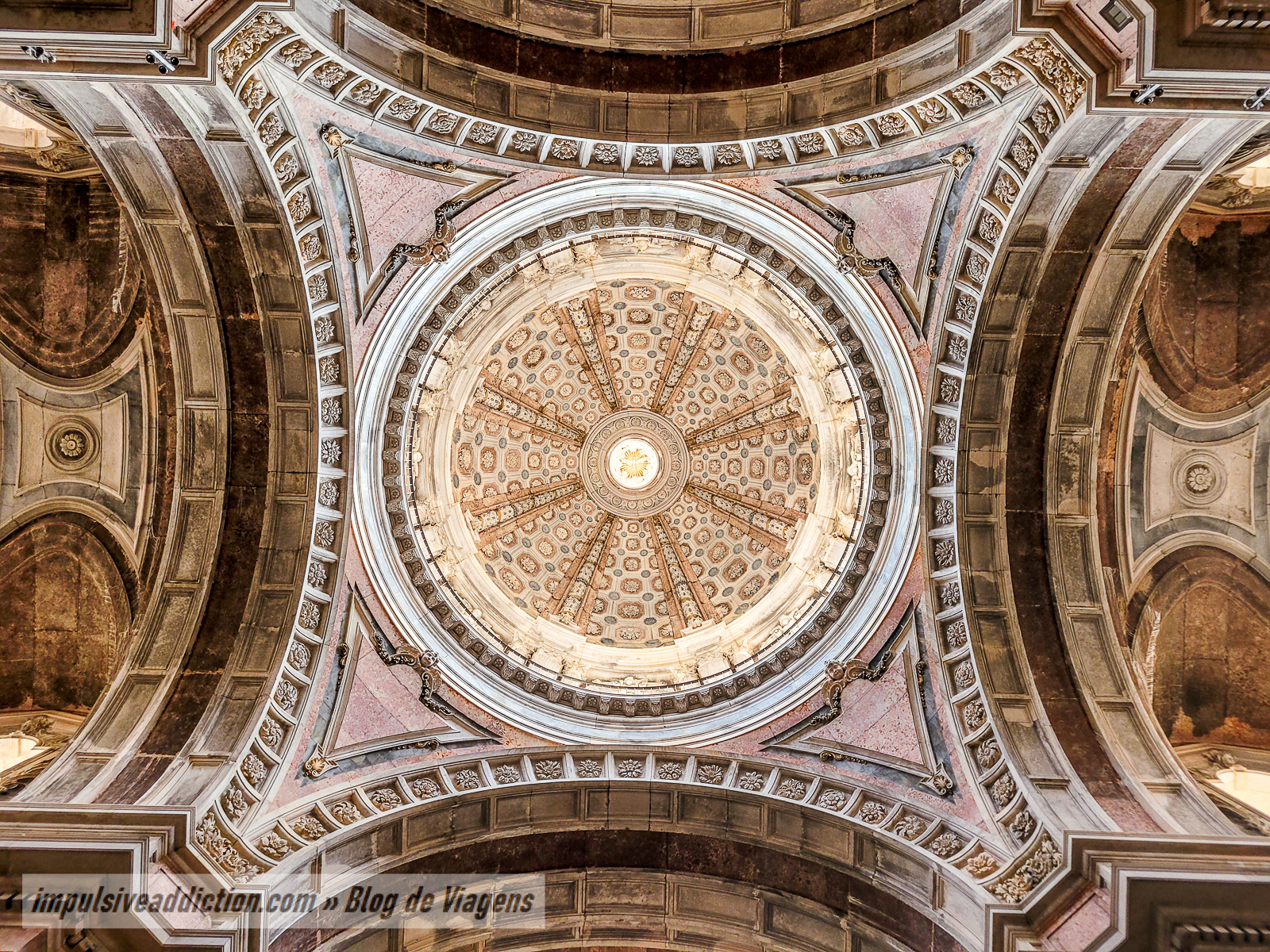 Palácio Nacional de Mafra (Basílica)