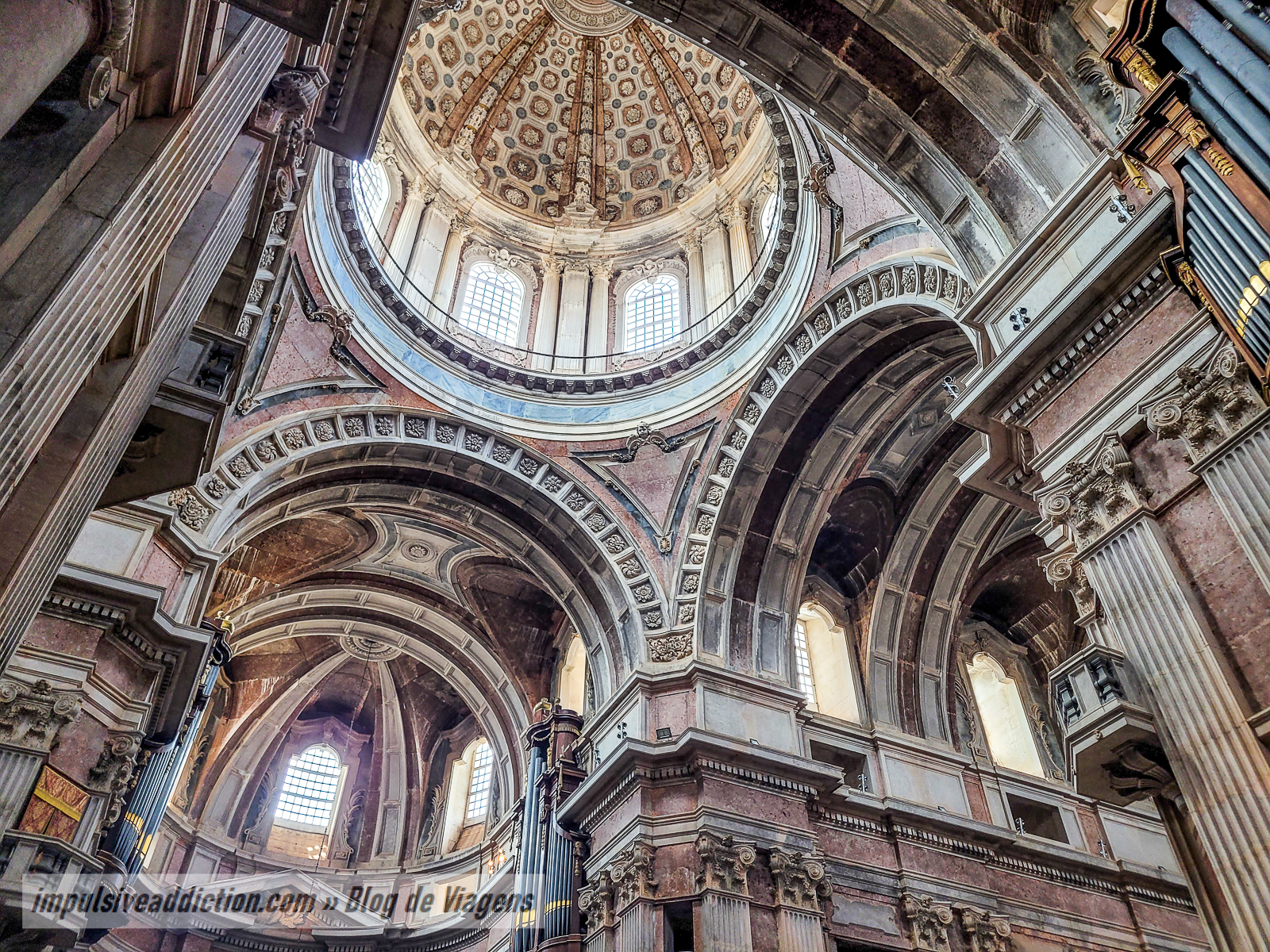 Palácio Nacional de Mafra (Basílica)